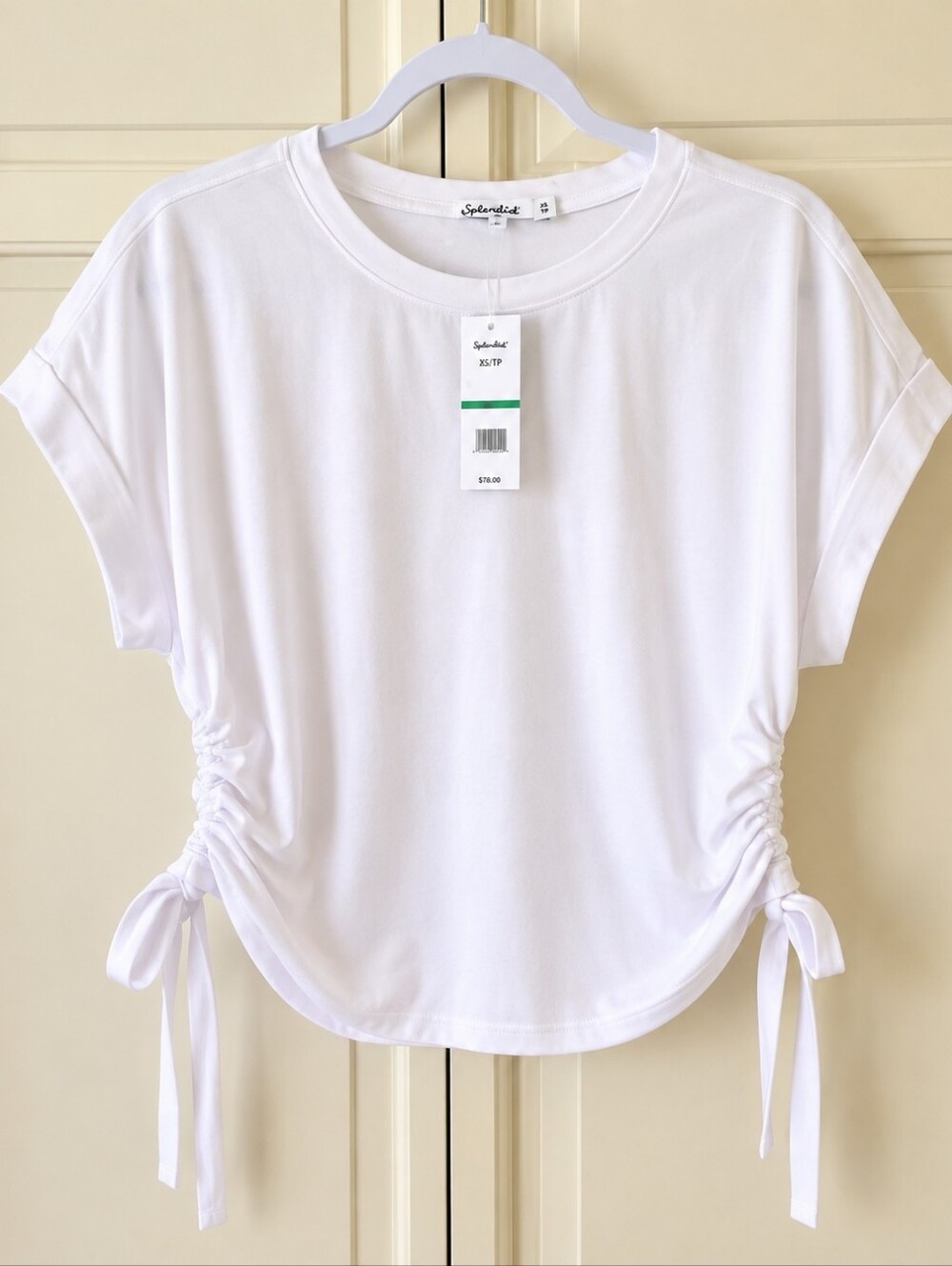 Sam Edelman White Women's White Top Size M - Picture 2 of 4